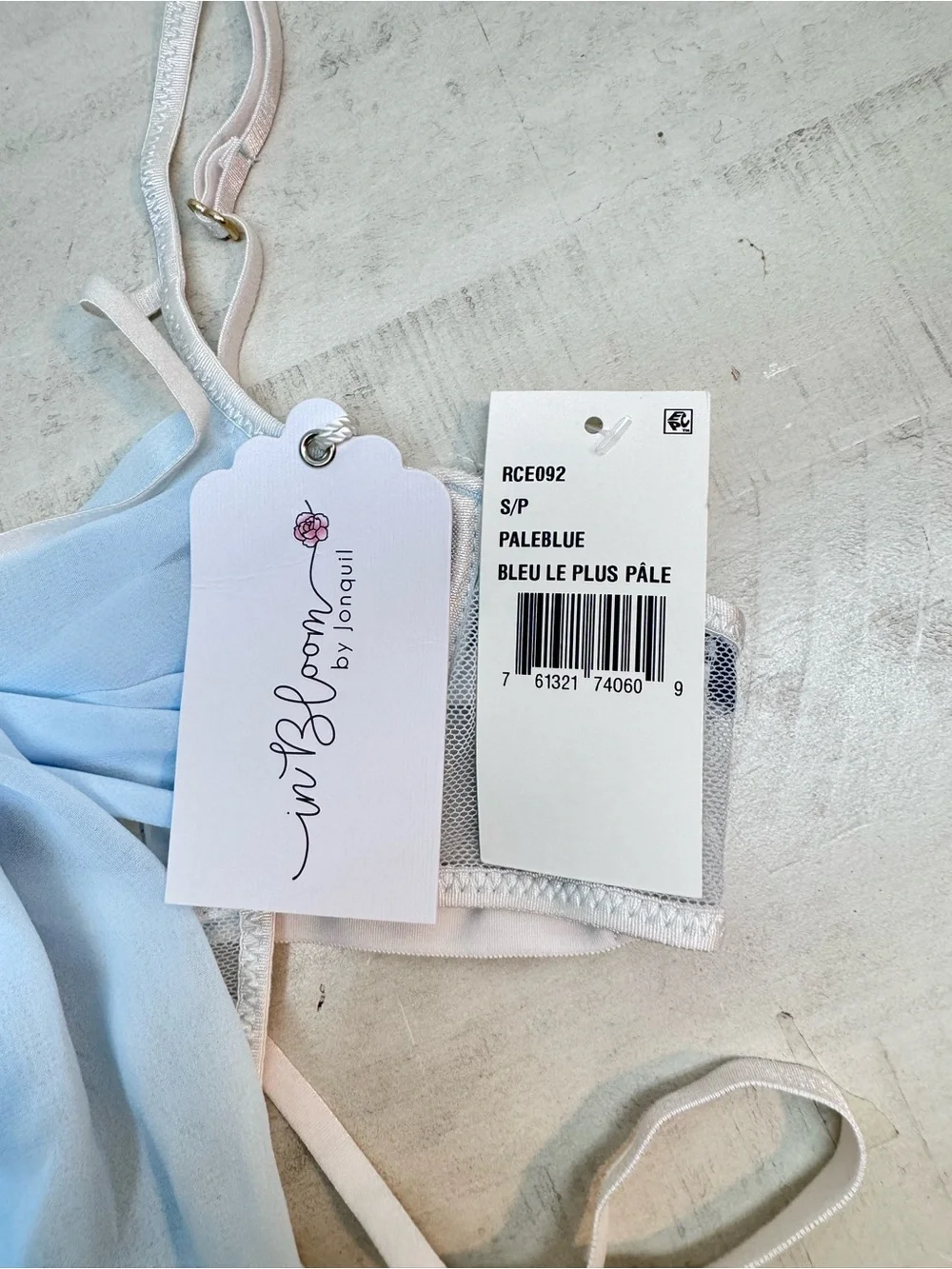 In Bloom by Jonquil Rachel Open Bow Teddy bodysuit nwr size small